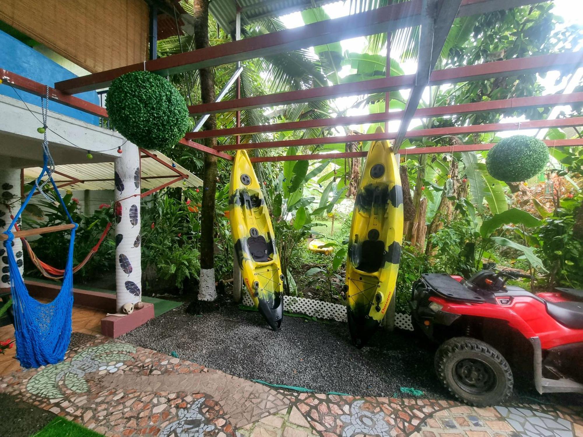 Wildlife Art Tortuguero Hotel ภายนอก รูปภาพ